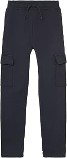 Name It Boy's NKMOLINFO Sweat Pant BRU Tracksuit Bottoms, India Ink,