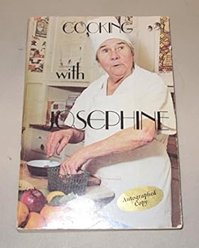 Paperback Cooking with Josephine Book
