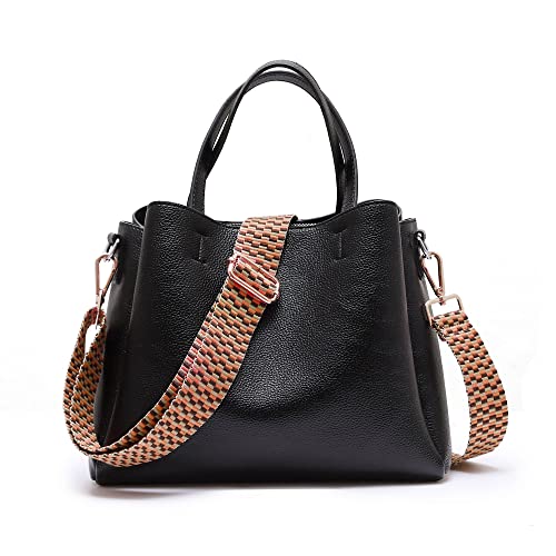 Image of S-Jacorry Purse Strap Replacement Crossbody Wide Shoulder Strap Adjustable Canvas Straps Handbag Strap Replacement Belts