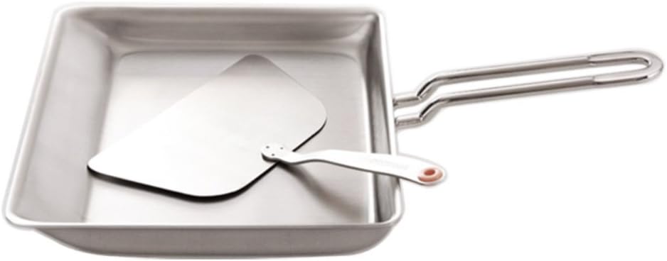Cookever Premium Cookware 10-Inch Non Stick Stainless Stir Fry Pan, Turner Set