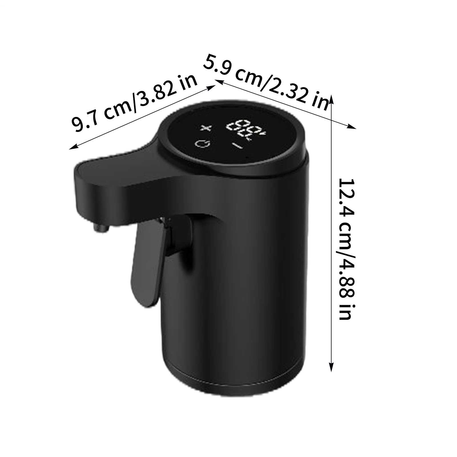 Aérateur À Vin - Carafe Intelligente Rechargeable - Distributeur Numérique Bouteille Alcool Accessoires Vin - Pour Bar À Domicile Bureau Voyage Camping Fête Alcool Cocktail Hommes Femmes
