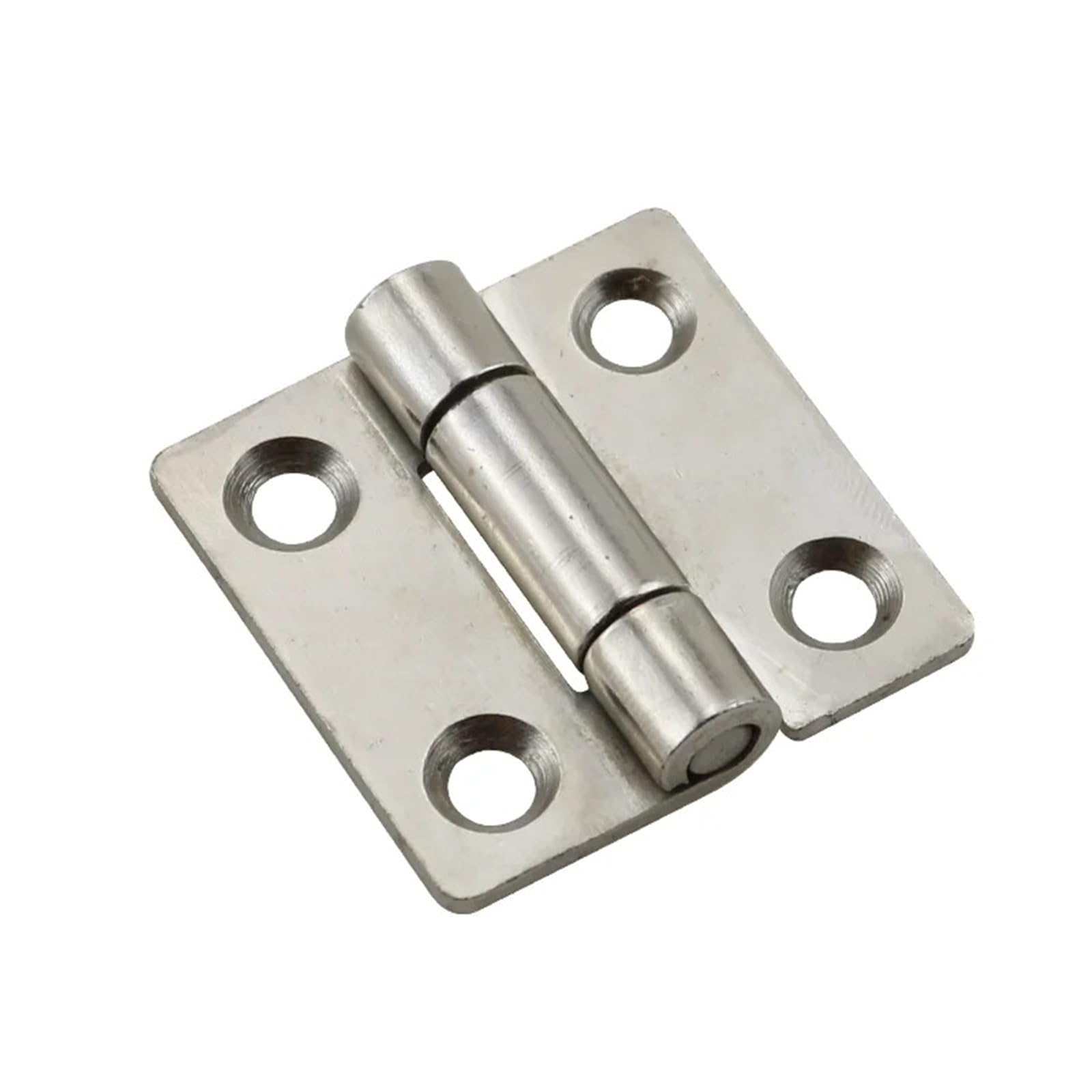 Rmwkrmogrf 40X40 Square Damping Iron Hinge Cabinet Random Stop Shaft Torsion 40 * 40 Hardware Accessories 1Pcs(0.5N.m)
