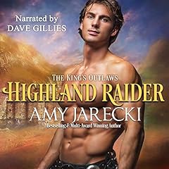 Page de couverture de Highland Raider