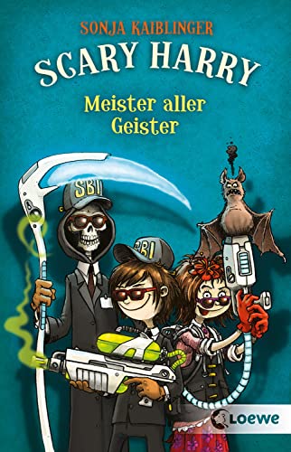 Scary Harry (Band 3) - Meister aller Geister: Lustiges und beliebtes Kinderbuch ab 10 Jahren