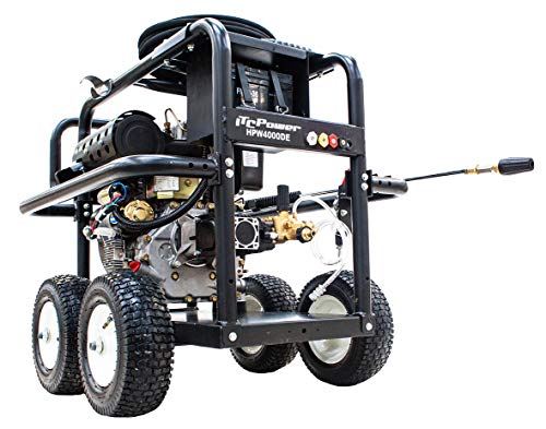 ITCPower IT-HPW4000DE Hidrolavadora diésel, Negro, Grande Cover