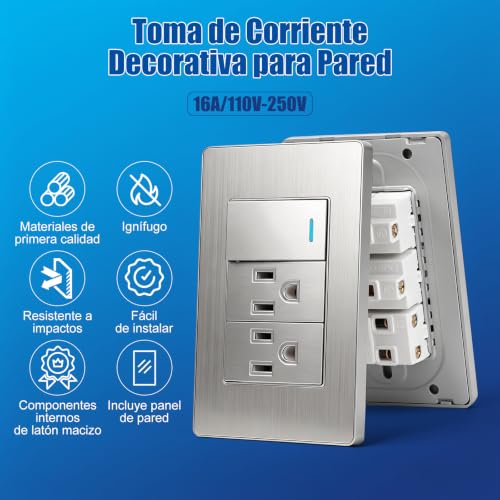 Contacto 110V 15 Imagen adicional