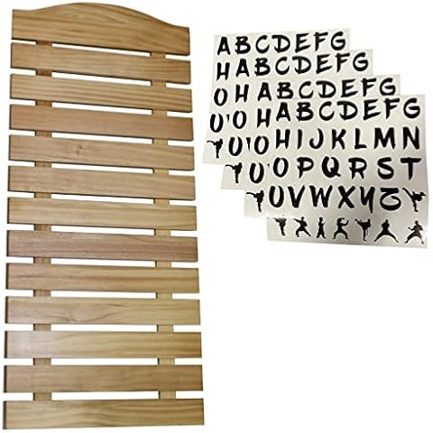12 Belt Karate Martial Arts Belt Display Cover