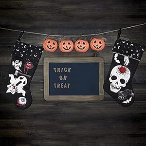 Halloween Stocking Hanging Socks Trick or Treat Bag Skeleton Skull Stockings Home Decor Fireplace Ornaments Festival Christmas Party Halloween Hanging Bags Xmas Tree Decor Party Favor Supplies Halloween Stocking Hanging Socks Trick or Treat Bag Skeleton Skull Stockings Home Decor Fireplace Ornaments Festival Christmas Party Halloween Hanging Bags Xmas Tree Decor Party Favor Supplies