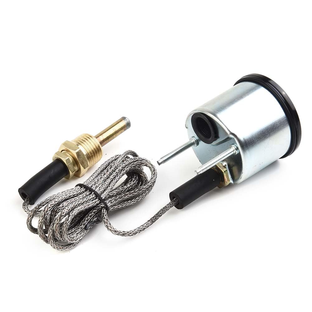 Indicateur de température d'eau pour voiture, 5,1 cm, avec capteur, pour voitures et camions