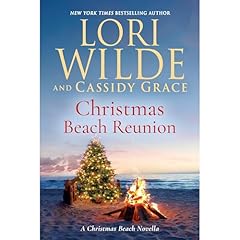 Christmas Beach Reunion Audiolibro Por Lori Wilde, Cassidy Grace arte de portada