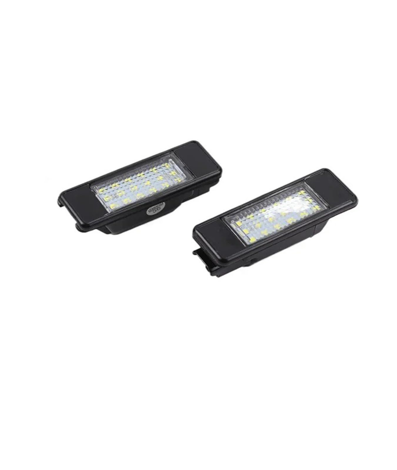 Iluminación De Matrícula Para Peugeot 106 1007 207CC 307 308 3008 508 607 2 Uds 12V LED Luz De Placa Matrícula Lámpara Blanca