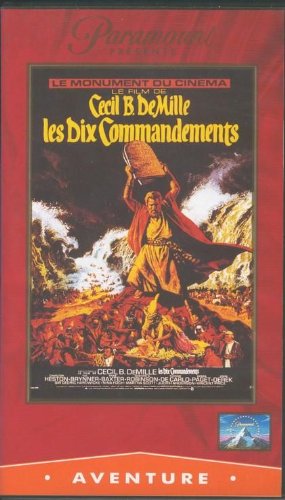 Les Dix commandements [VHS]