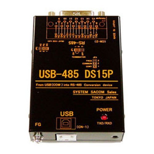 SYSTEM SACOM システムサコム KS485 RS485変換ユニット KS-485製品情報｜シリアル信号変換器ならサコム