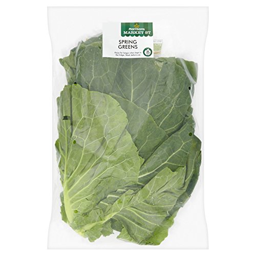 Morrisons Spring Greens 500 g