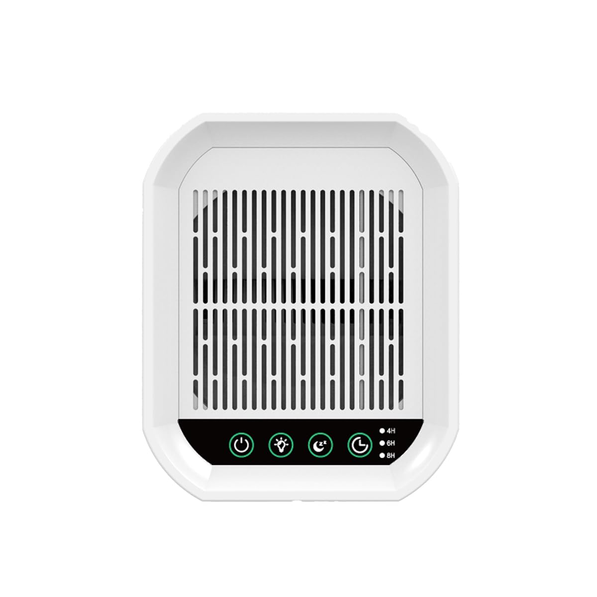 PRIXTON - Deshumidificador Sahara - 0,3 litro/día - Capacidad 1 litro - Temporizador - Método Peltier (Reacondicionado)