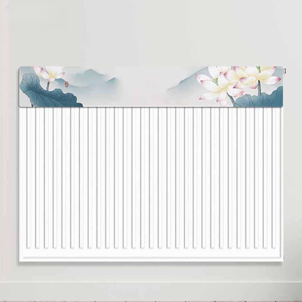 Radiator Cover for Home Decor, Heater Cover with Velvet FABRICs, Soft & Stylish Dust Protection for Radiators, Wear-Resistant and Fade-Resistant, (160cm)