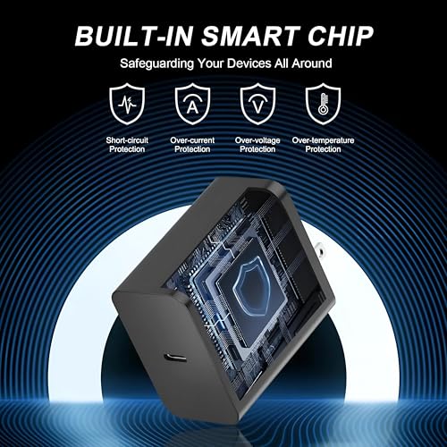 Image of 25W C-Type Super Fast Adapter (2025 Model) Compatible with Samsung Galaxy S /A /M /F /Z Series | Super Fast Charger Adapter for S24 /S23 / M05 /M06 /M16 /M35 /M56 / F15 /A15 /F06 /F34 /F14 /F54 / A35 /A55 /A56 (Black)