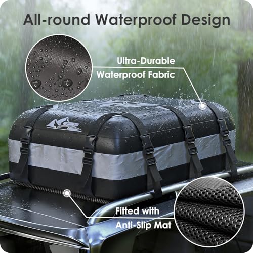 Waterproof Rooftop Cargo Carrier