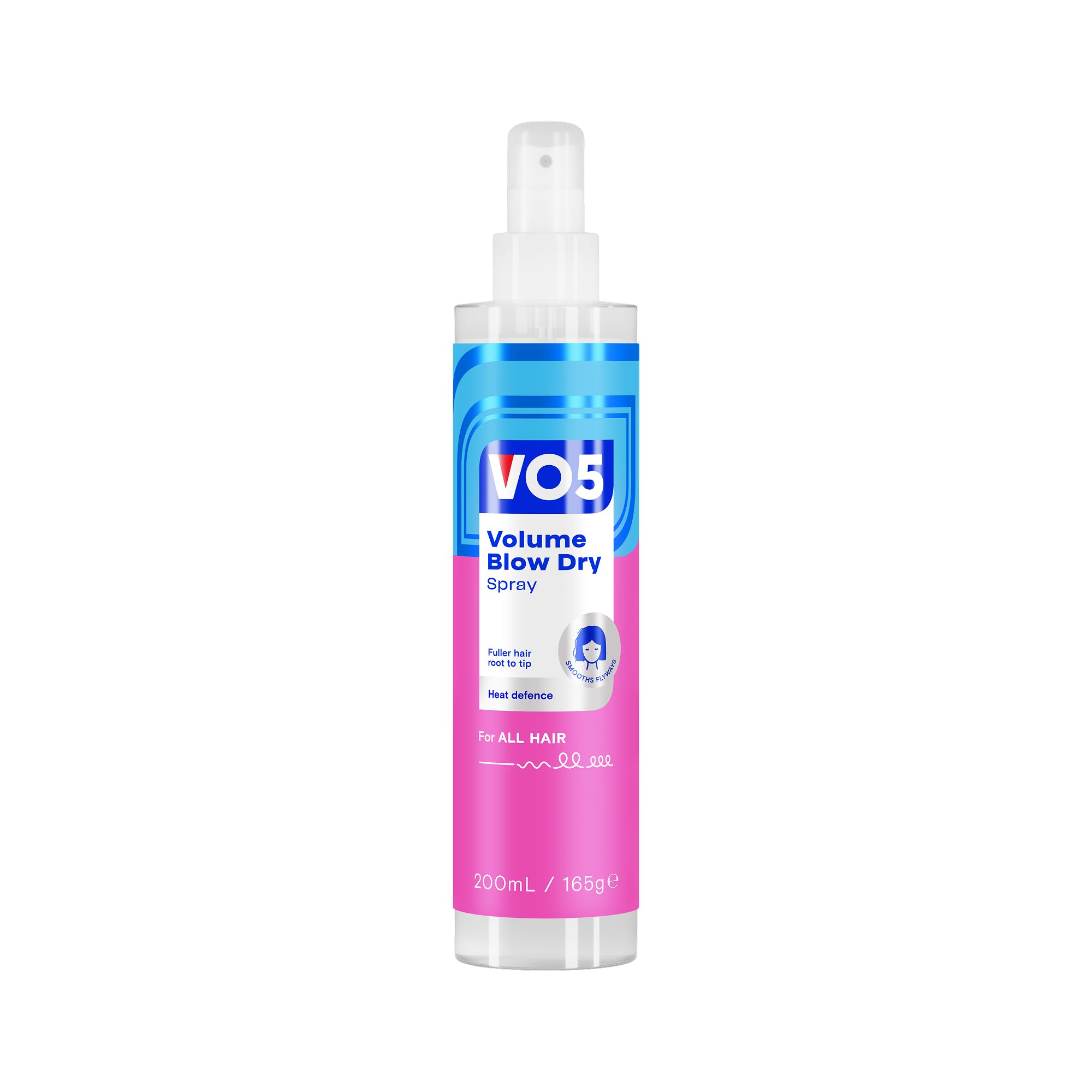 VO5 Full Of Life Volume Blow-Dry Spray 200ml