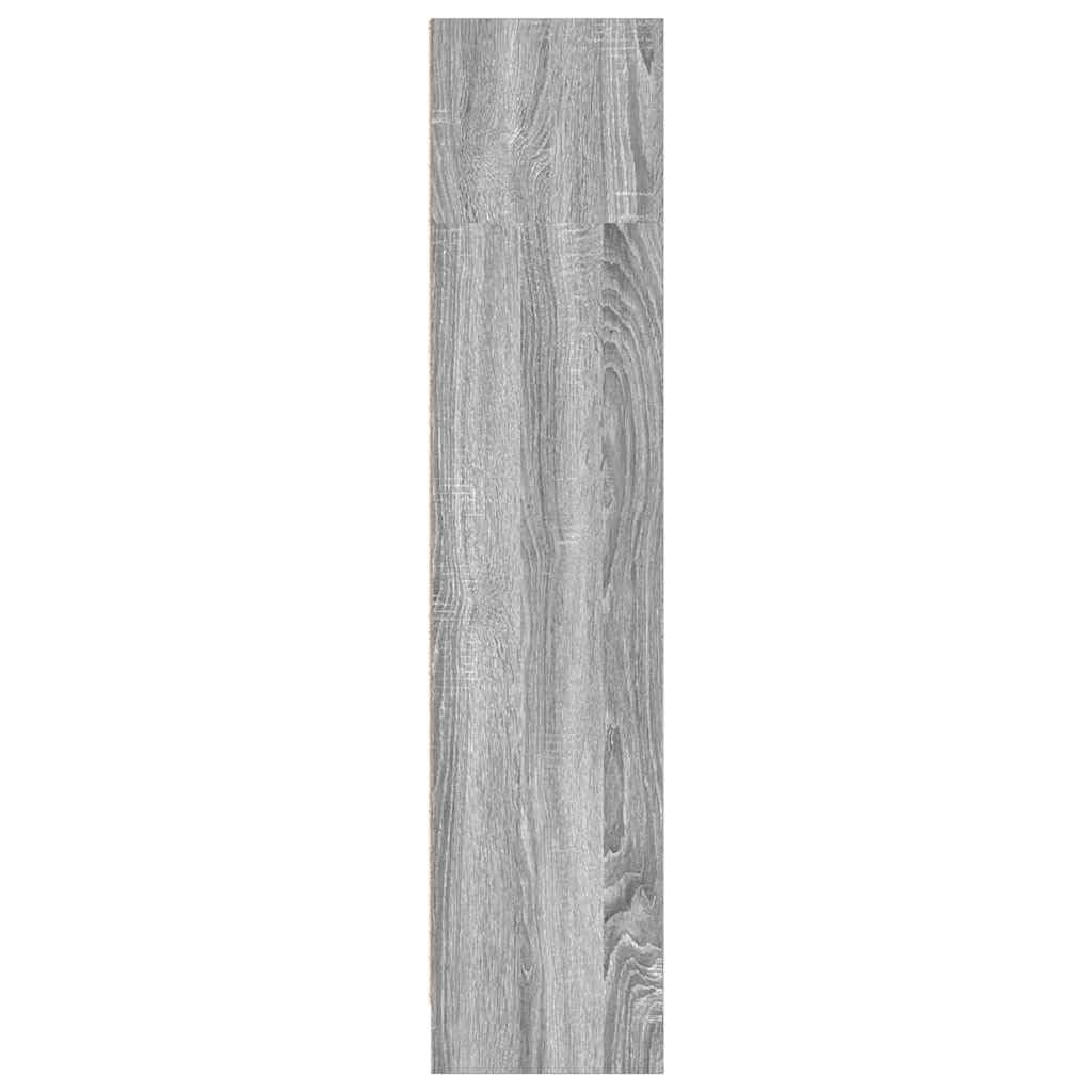 Regał na książki Sonoma z materiału drewnopochodnego, 80 x 24 x 109 cm, otwarty regał stojący z dużą ilością miejsca do przechowywania, zajmuje mało miejsca, do salonu, biura, pokoju