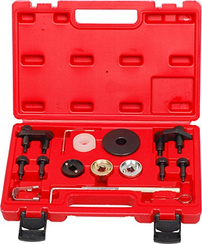 PMD Products Crankshaft Timing Position Tool Set is Compatible with Repair and Replace of Audi VW VAG 1.8 2.0 TSI TFSI (EA888) Engine
