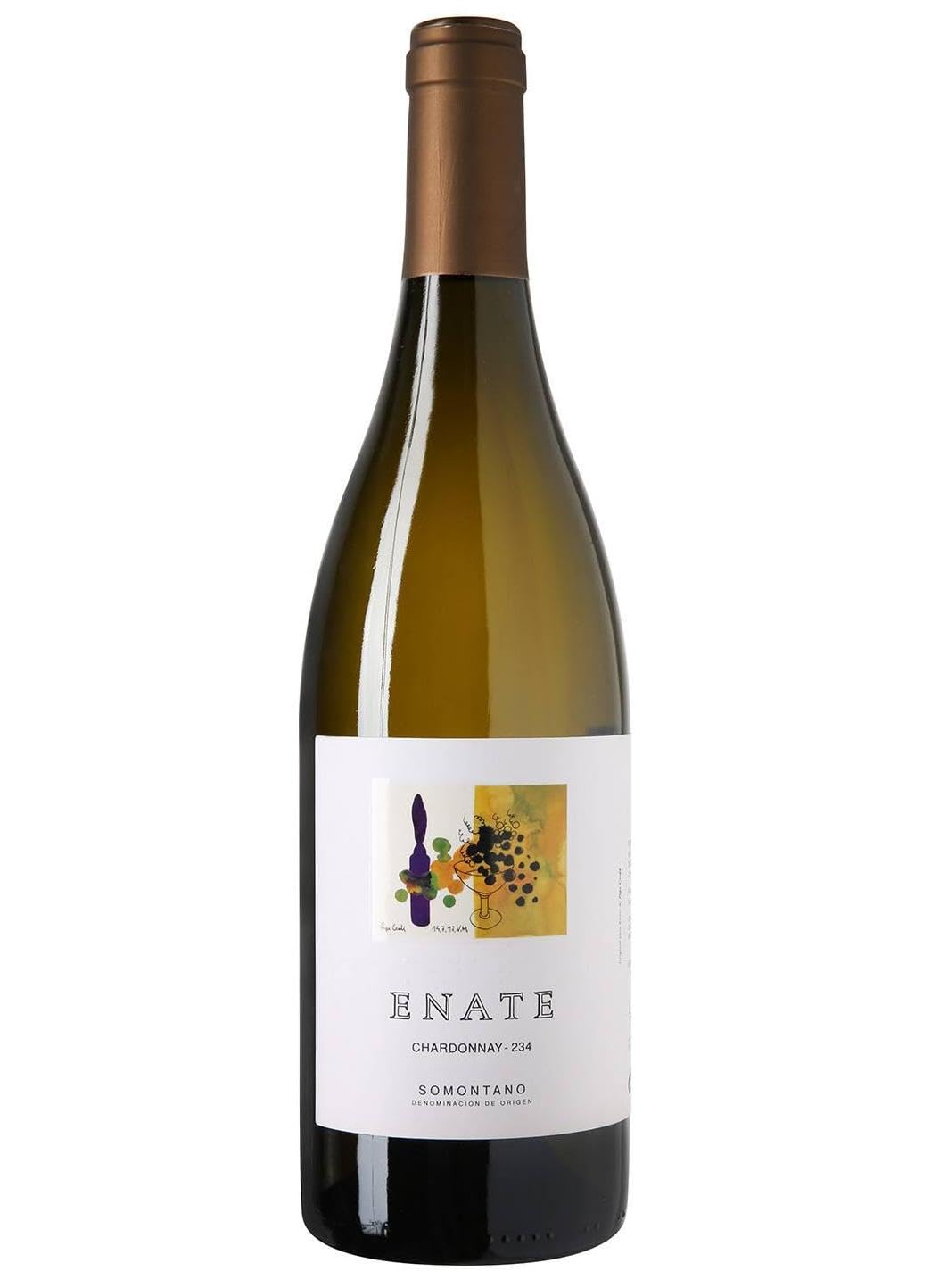 Enate chardonnay 234 - Vino Blanco- 6 Botellas