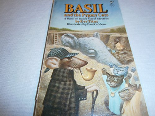Basil and the Pygmy Cats: A Basil of Baker Stre... 067129573X Book Cover