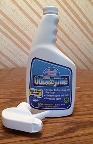 OdorZyme Odor and Stain Remover 22oz Ready to Use with Sprayer
