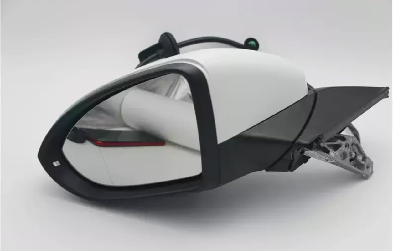 Specchietto Retrovisore Sinistro for Golf 7 MK7 2014-2020,con Riscaldato – 6 Fili