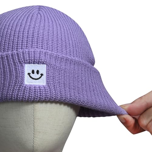 MaxNova Baby Beanie Kids Hat for Girls Boys 0-8 Years3