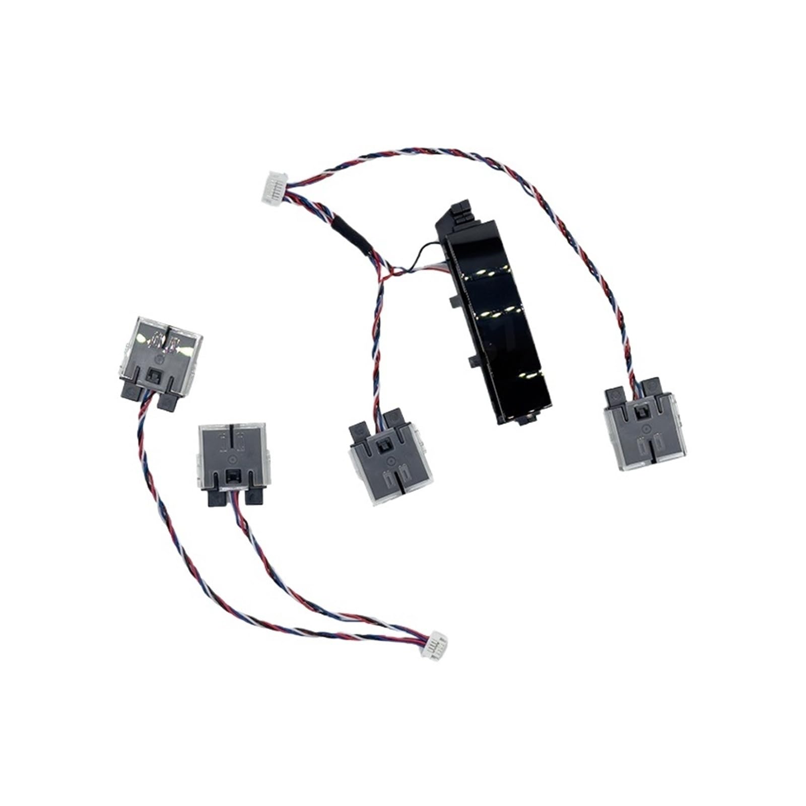 Zioamwbhz 2Pcs R+L Compatible For Roborock ，Q8 Max Q8 Max+ Q5 Pro Q5 Pro+ Ultron Lite - Right And Left Cliff Assembly Parts Vacuum Cleaner Cliff Sensor(2Pcs R+L)