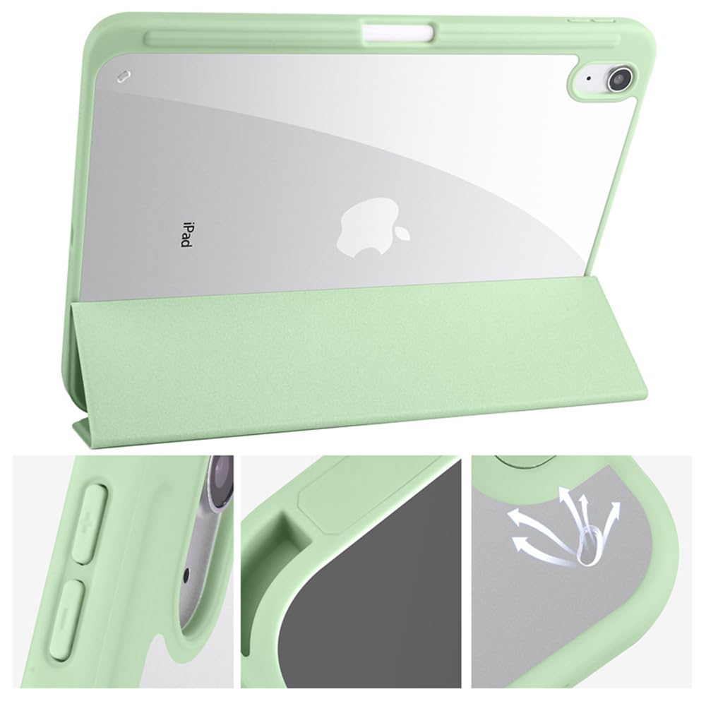iPadProケース　ミントグリーン　半透明 楽天市場】ProCase iPad 第11/10/9/8/7/6/5世代・Air 5/4・Air2