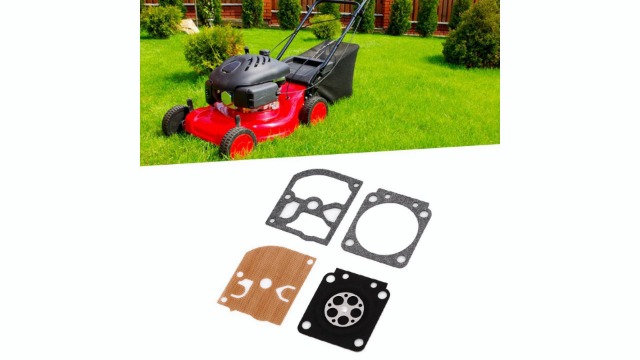 Kit De Reconstruction De Carburateur, Kit De Réparation De Joint De Tondeuse A Gazon Compatible Avec Rb 40 C1q Sur Fs350 Fs400 Fs450 87174473