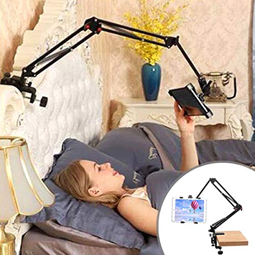 Magichold 360 Degree Rotating Bed Tablet Mount Holder Stand Compatible with Ipad Pro 12.9 Inch