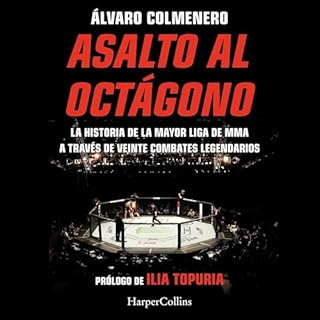 Diseño de la portada del título Asalto al oct&aacute;gono