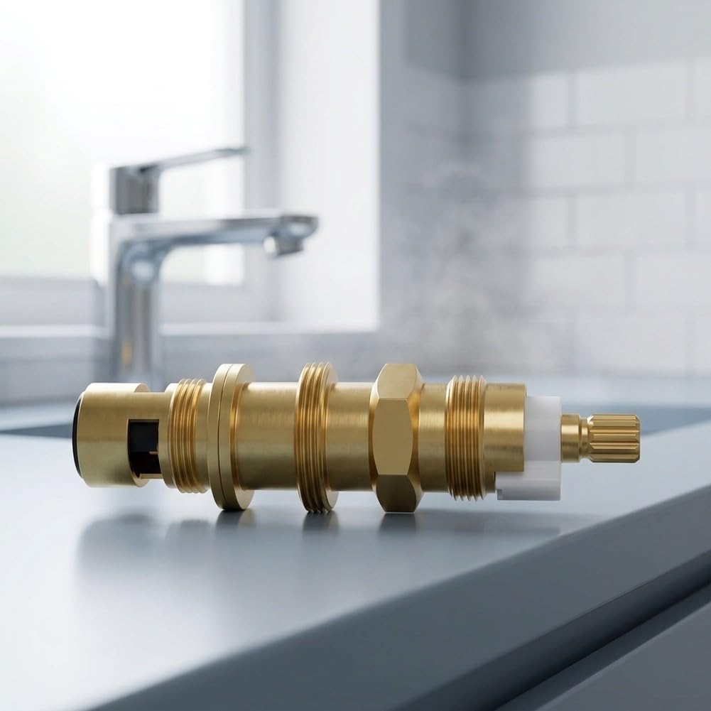 Grifo de ducha cartucho de agua fría y caliente para sistemas Pfister (1
