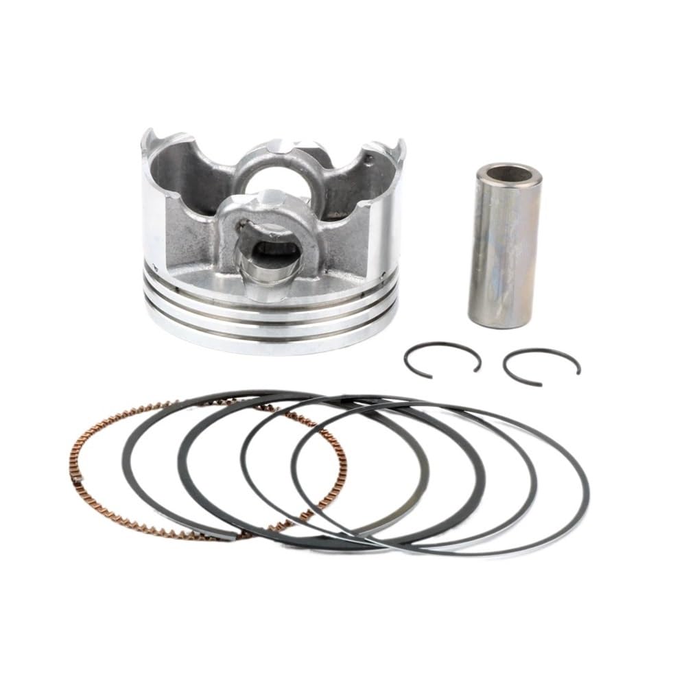 Amazon | スクーター 4 バルブ 58.5mm レーシングピストンキット GY6