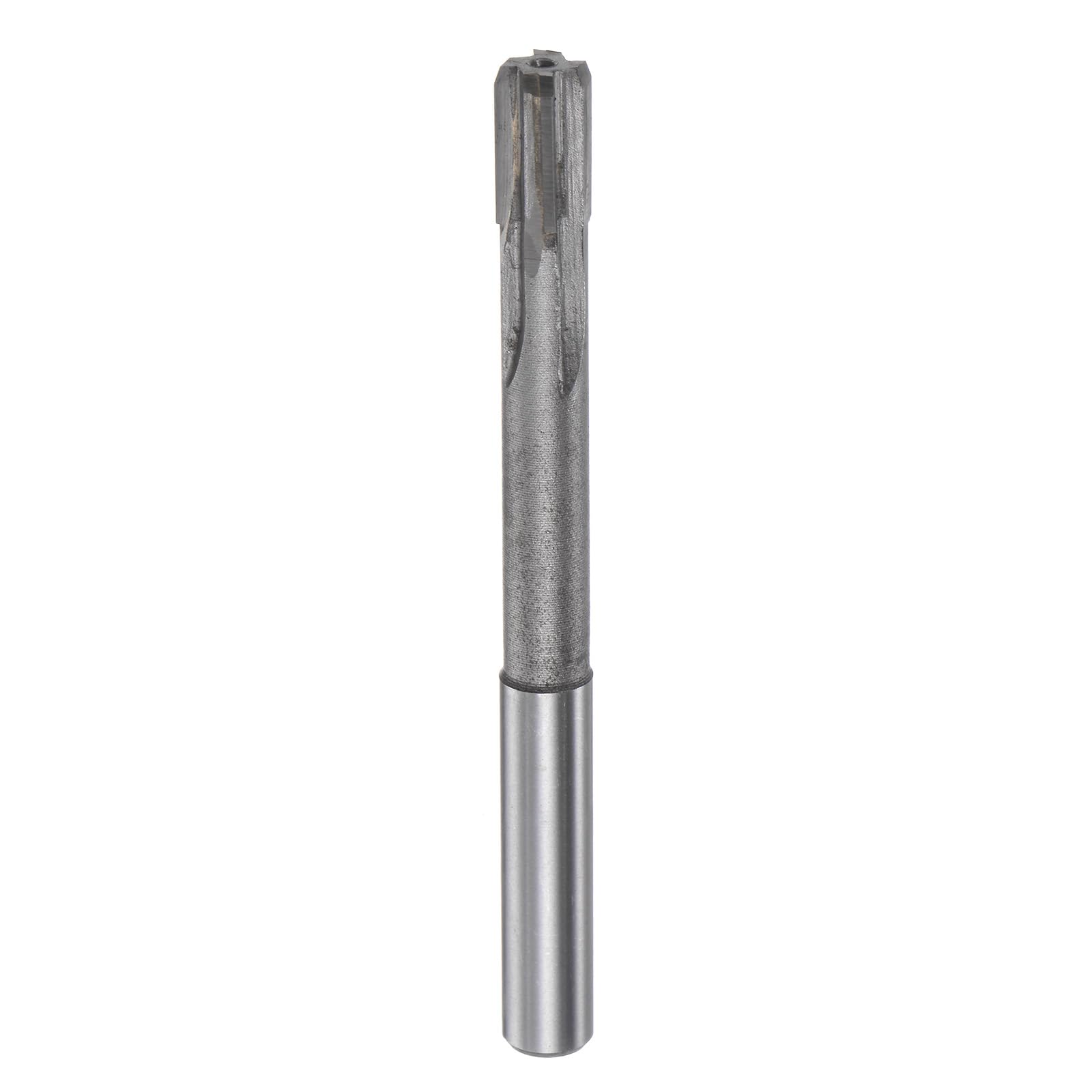 HARFINGTON Chucking Reamer 9.1mm H7 Carbide Tip Straight Flutes Round Shank Lathe Machine Milling Cutter