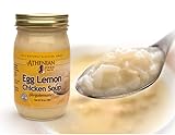 Athenian All Natural Egg Lemon Chicken Soup with Rice Greek Avgolemono 16oz
