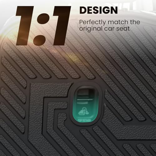 Image of LASFIT Kick Mats for Hyundai Palisade 7-Seat 2026 (Not Fit 8-Seat)