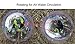 SYITCUN Plant Covers Winter 6 Pack Dome Plant Cloth Covers Freeze Protection Reusable Greenhouse Plastic for Outdoor Plants from Animals(8