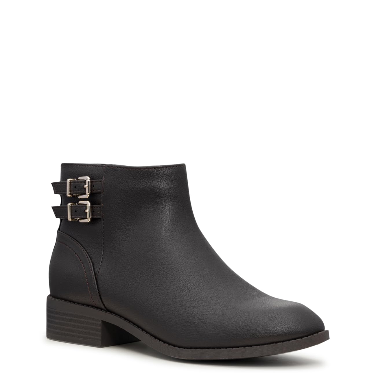 Kelly Katie Womens Flann Bootie Espresso 6
