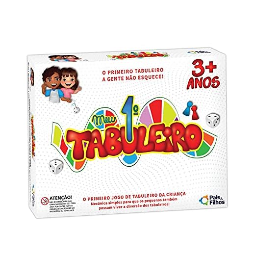 Pais & Filhos Jogo Meu Primeiro Tabuleiro, Sortido