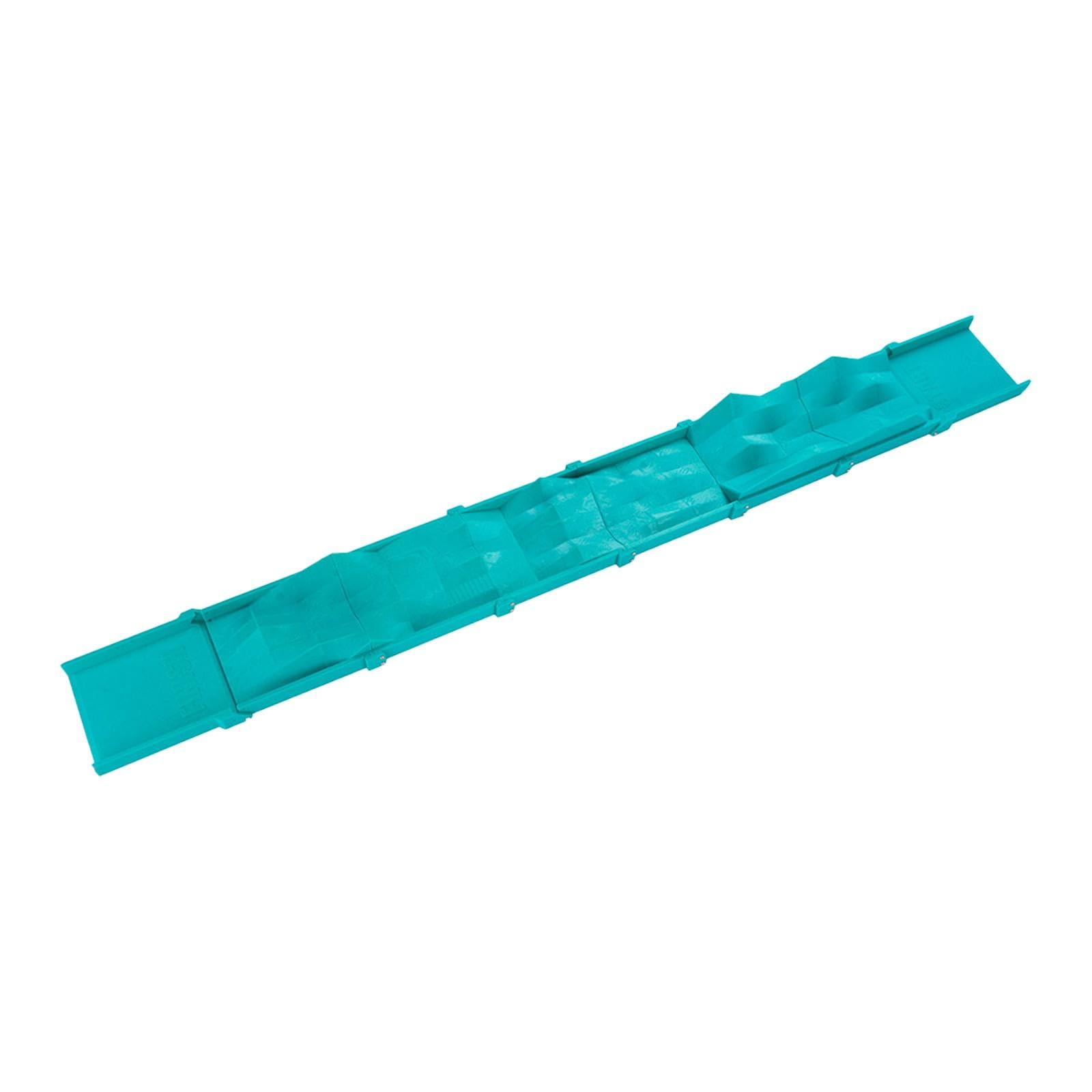 harayaa Pista de Puente para Coche RC Crawler 1/24 1/30, rampa de Pendiente pronunciada con obstáculos simulados para SCX30