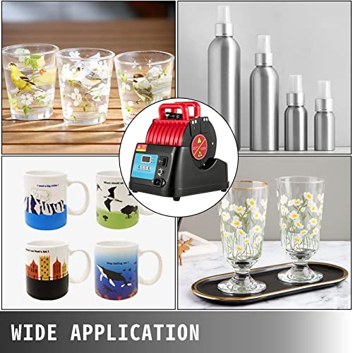 Prensa térmica multifuncional para tazas 1300W miniatura 3