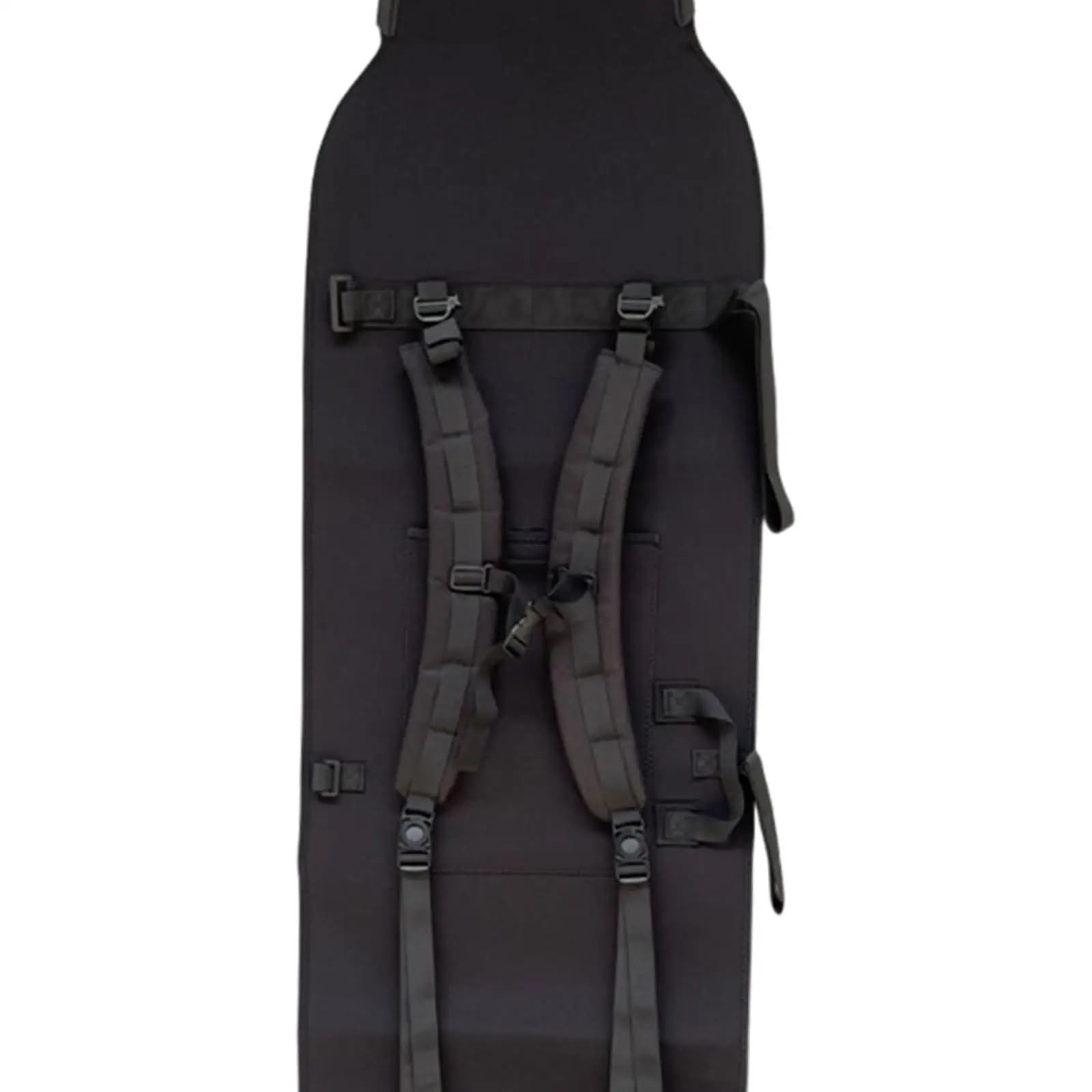 Torby na narty Neoprenowa torba na snowboard i narty Miękka, elastyczna osłona z odpinanym paskiem zapewniającym przewiewność Torba na deskę narciarską(155cm)