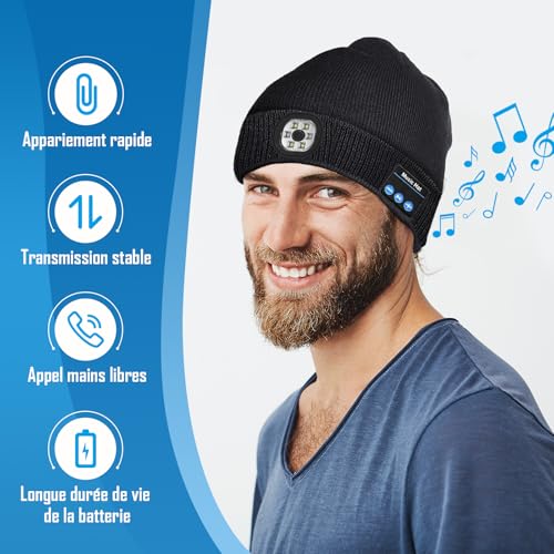 Bonnet bluetooth
