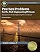 Practice Problems for the Civil Engineering PE Exam: A Companion to the Civil Engineering Reference Manual, 14th Ed