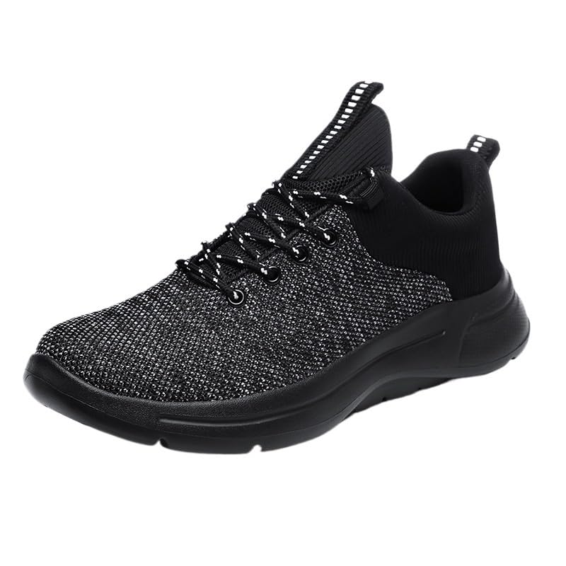 Men's Dress Sneakers Business Casual Mesh Formal Oxfords Walking Shoes Lightweight Comfortable Brogue Shoes