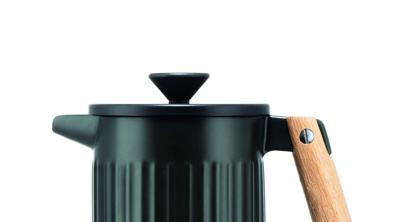 Bodum - 11910-259 - Douro - Cafetière à Piston en Porcelaine, 8 Tasses, 1.0 L